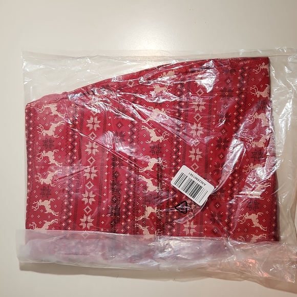 ❤️NWT VINTAGE TORRID LEGGING - CHRISTMAS FAIR ISLE FOXY HOLIDAY SLEEP PANT PLUS - Picture 7 of 10